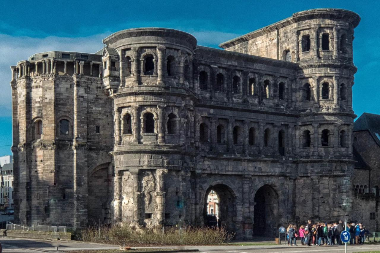 Ferienwohnung Kirchturmblick Euren Trier Exterior photo